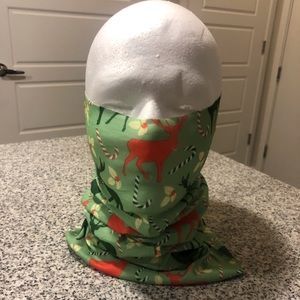 Christmas tube bandanna face mask